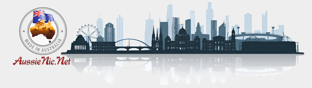 Made in Australia - Westfield Tea Tree Plaza Logo